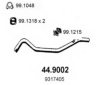 SAAB 9317405 Exhaust Pipe